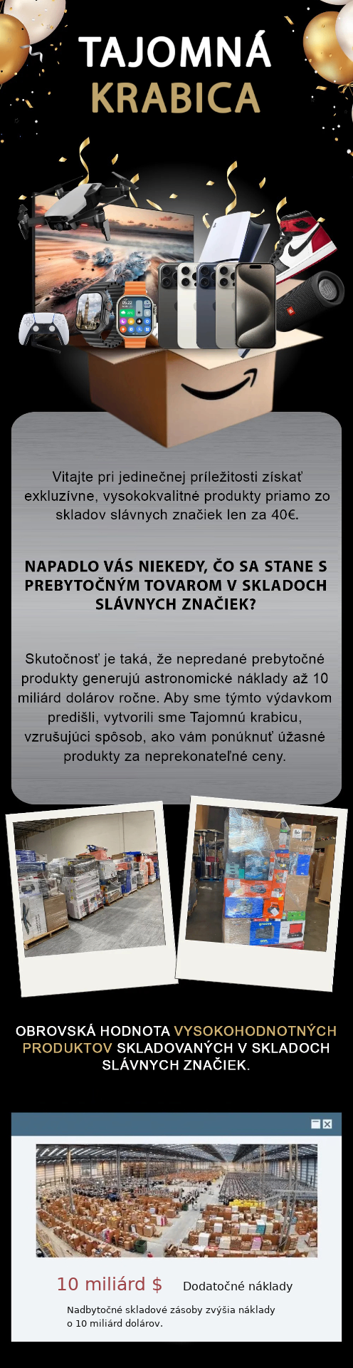 Tajomná krabica – úvod