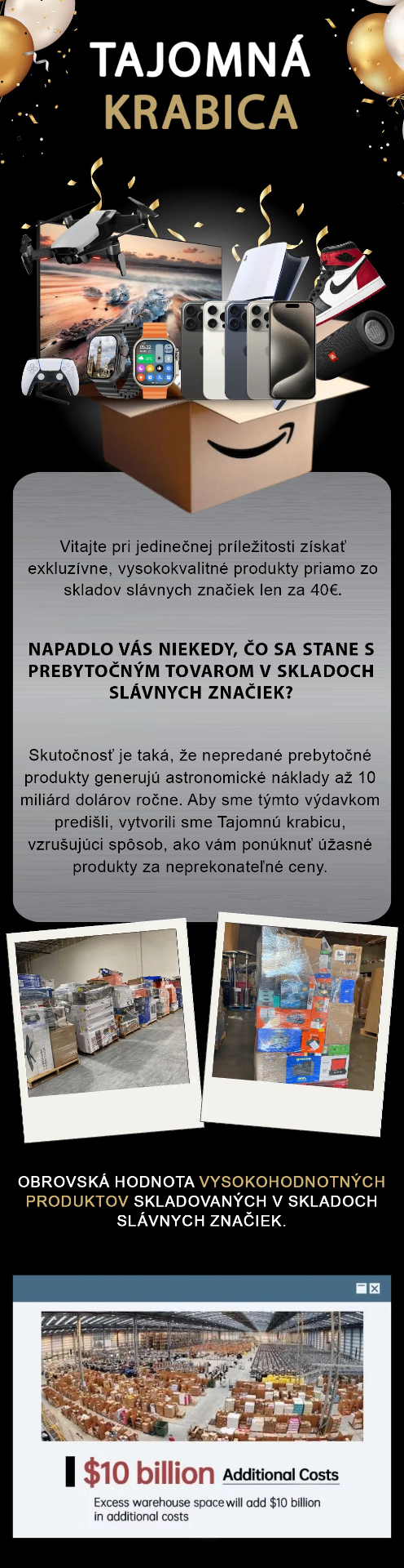 Tajomná krabica – úvod